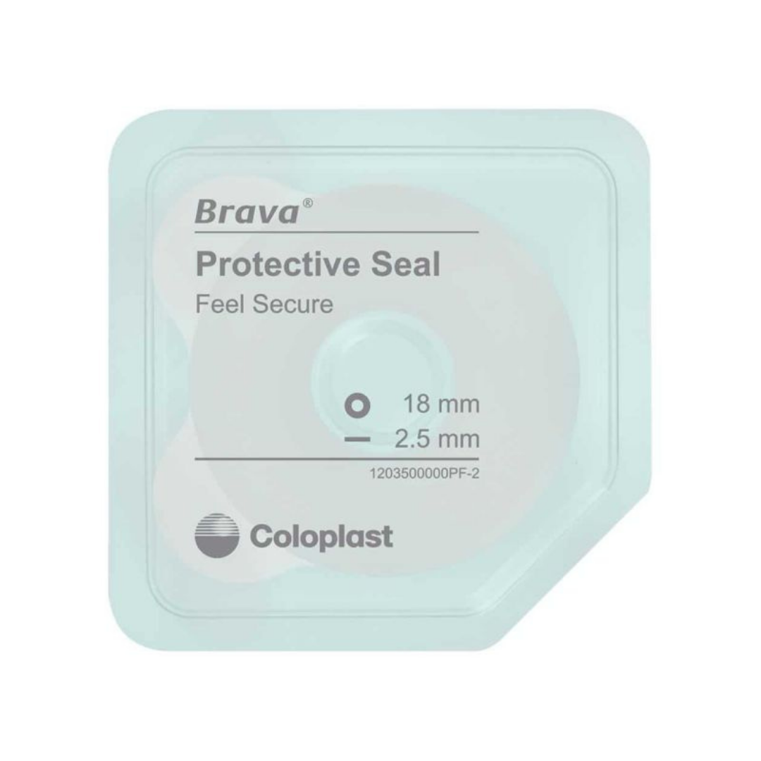 Coloplast 12035 Brava Protective Seal Moldable Ring - 3/4 inch