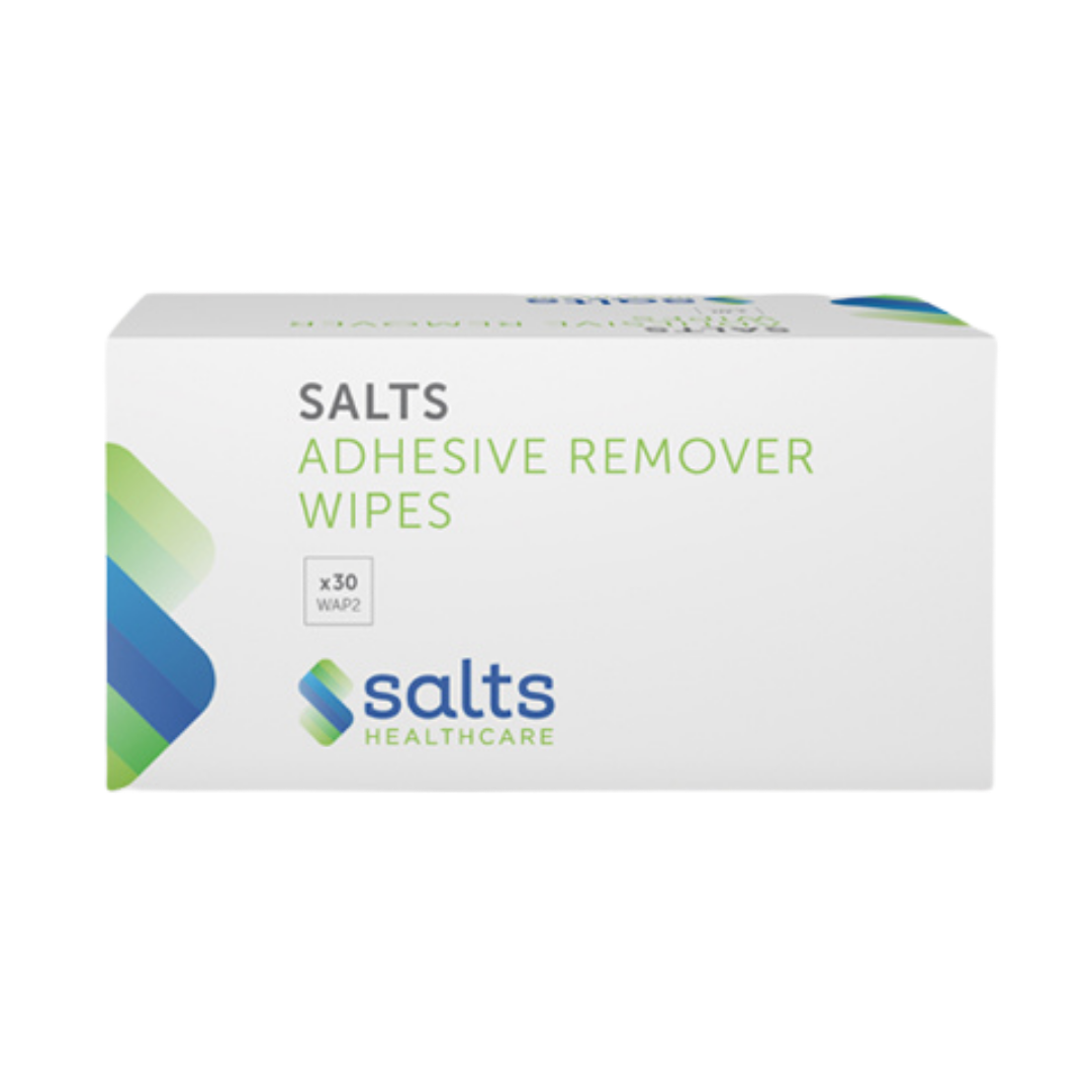 SALTS WA1 ADHESIVE REMOVER WIPES – Brant Arts IDA Pharmacy - Online Store