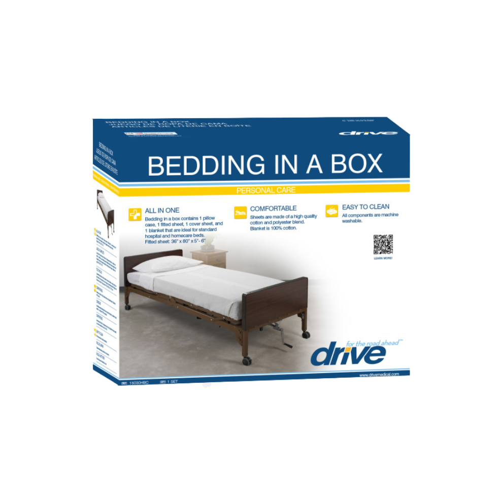 DRIVE BEDDING IN A BOX