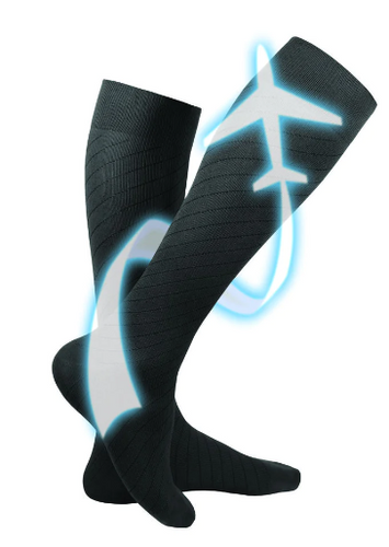 Truform Unisex Travel Series Compression Socks