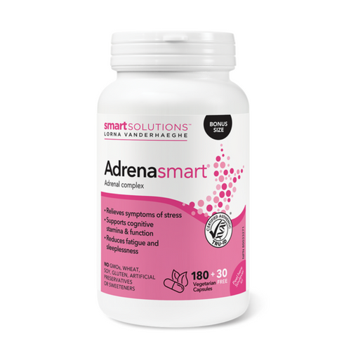 Smart Solutions by Lorna Vanderhaeghe: Adrenasmart 210 capsules