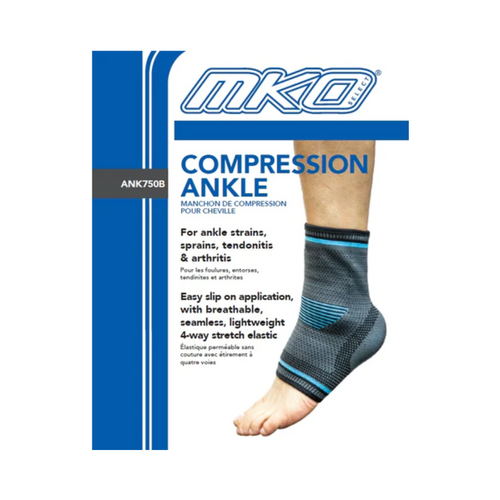 MKO Select Compression Ankle, KNE750